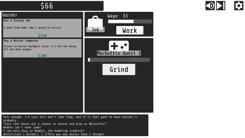 Null - screenshot