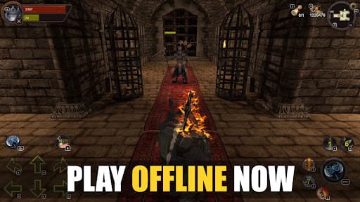 Dungeon Ward: Offline Games screenshot 1 - screenshot