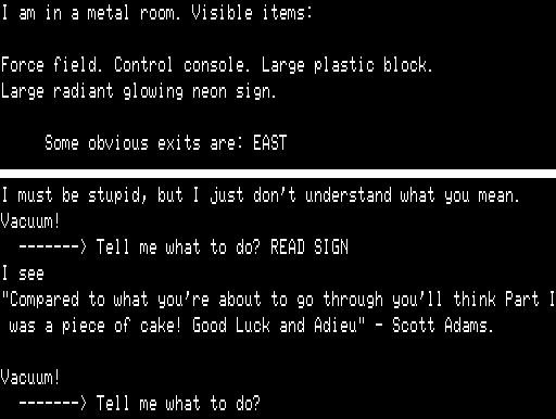 Null - screenshot