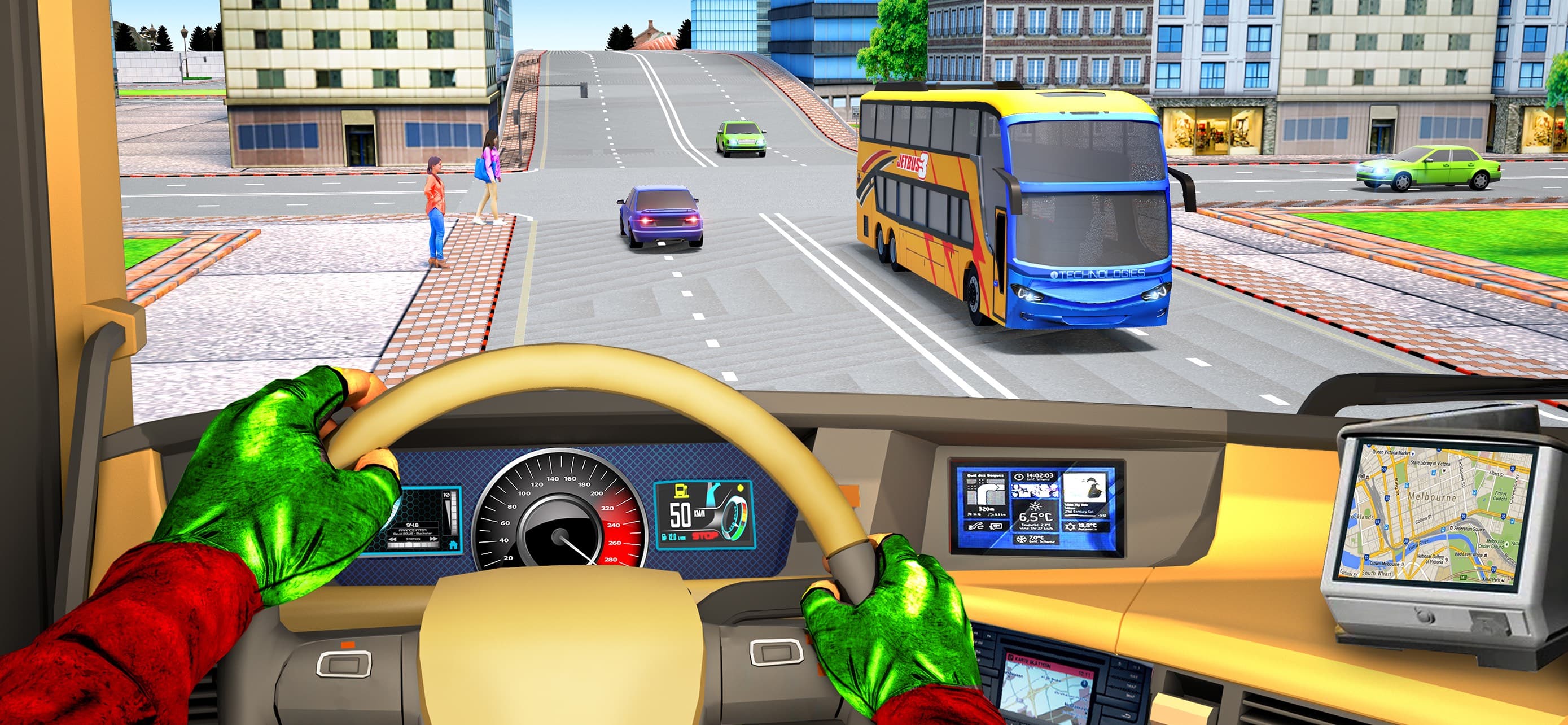 Coach Bus Simulator Game 2023 screenshot 3 - screenshot