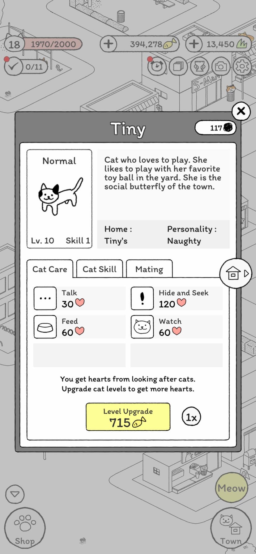 Cats are Cute: Cat Town Idle screenshot 5 - screenshot