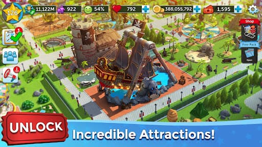 RollerCoaster Tycoon NETFLIX screenshot 2 - screenshot