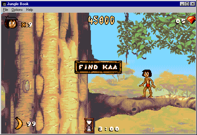 Null - screenshot