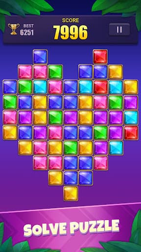 Block Puzzle: Blast Jewel Game screenshot 2 - screenshot