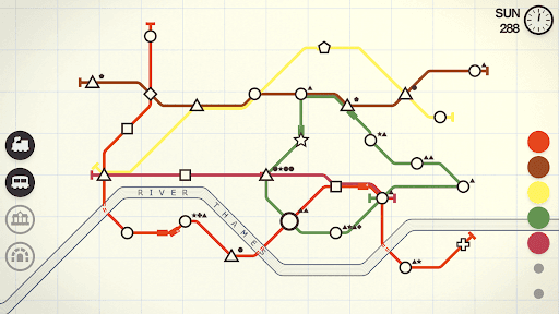 Mini Metro screenshot 2 - screenshot