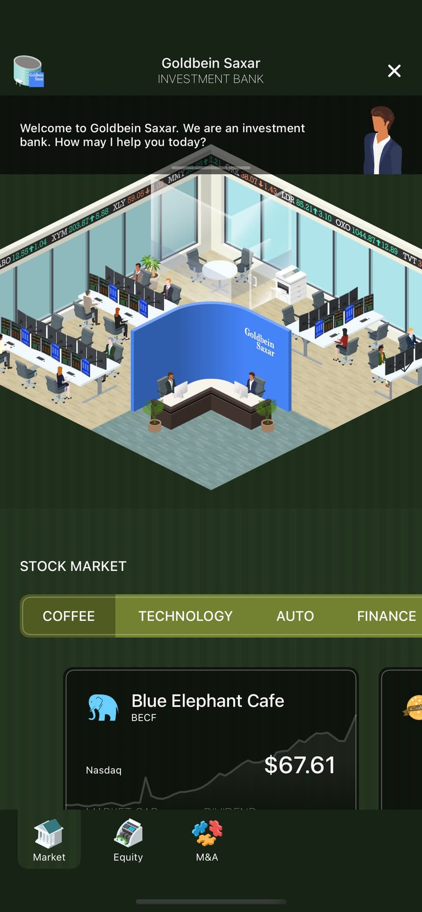 Coffee Inc 2 screenshot 9 - screenshot