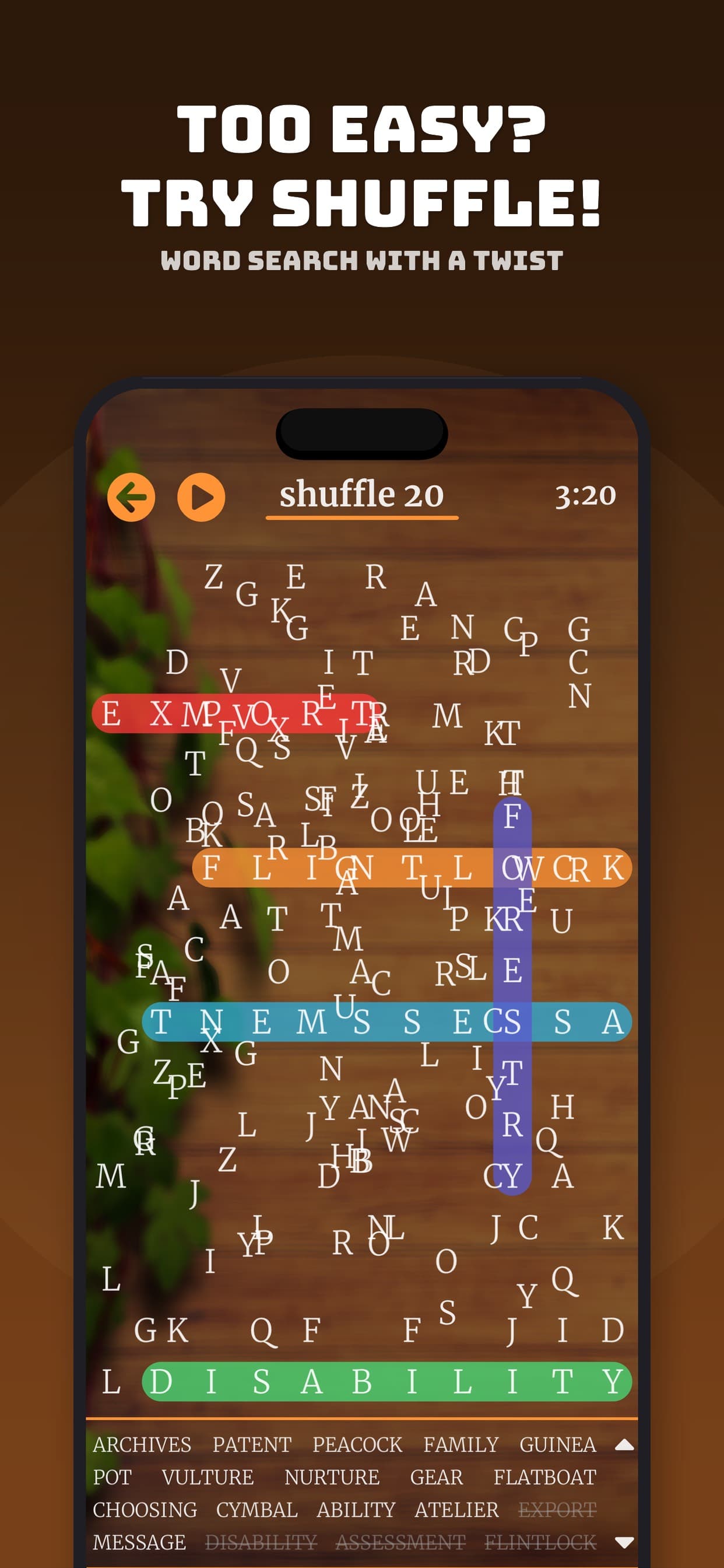 Word Search - Infinite puzzles screenshot 2 - screenshot