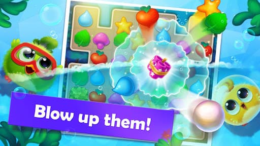 Puzzle Wings: match 3 games screenshot 15 - screenshot