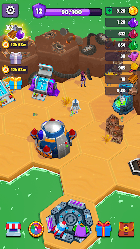 Space Bound: Planet games screenshot 8 - screenshot