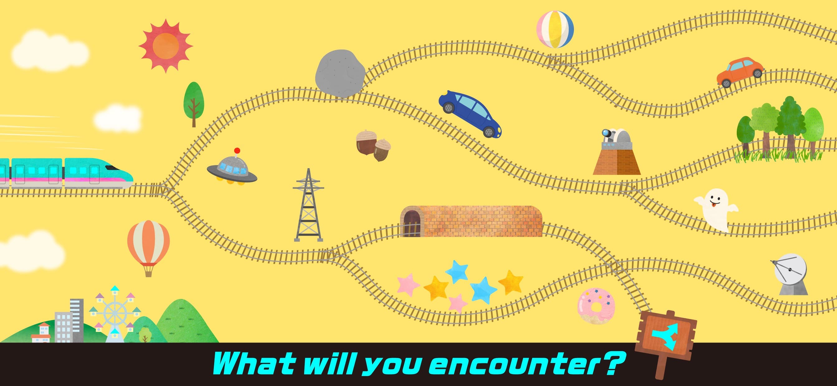 Train Roller Coaster screenshot 3 - screenshot