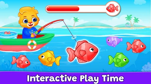 Colors & Shapes: Coloring game screenshot 21 - screenshot