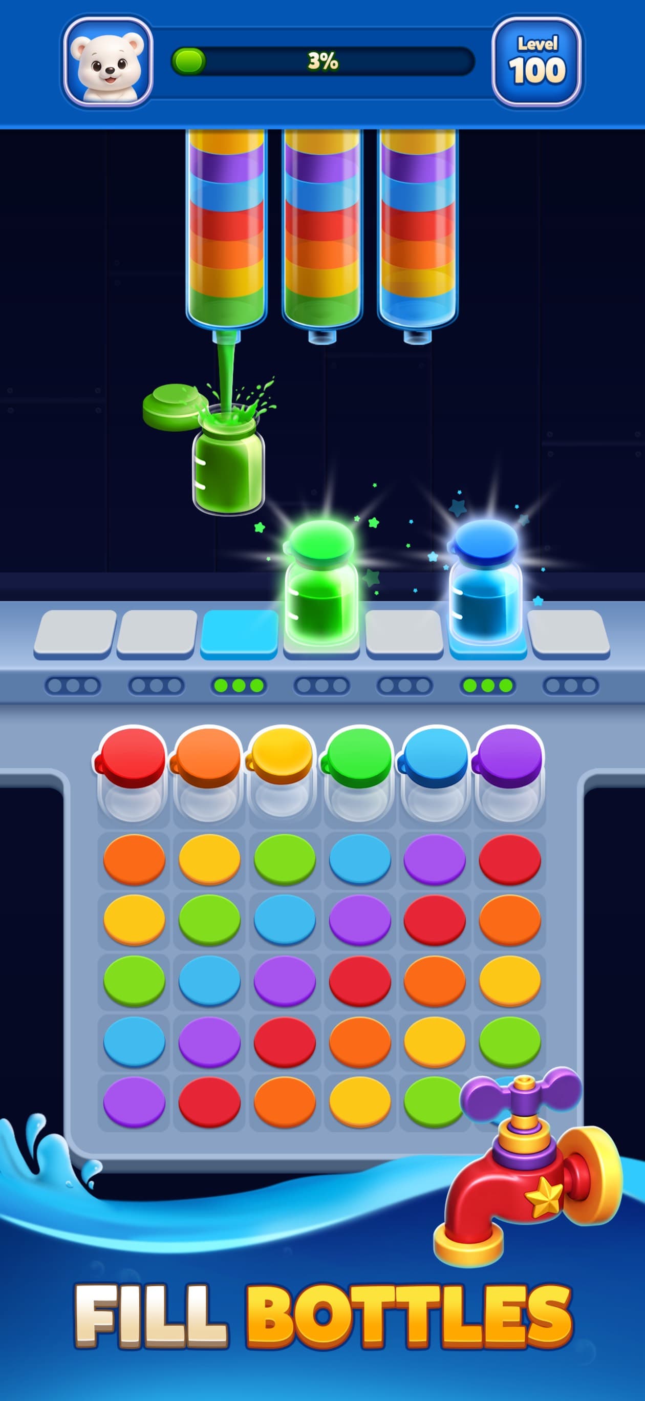 Water Factory: Fill 'em Up screenshot 2 - screenshot