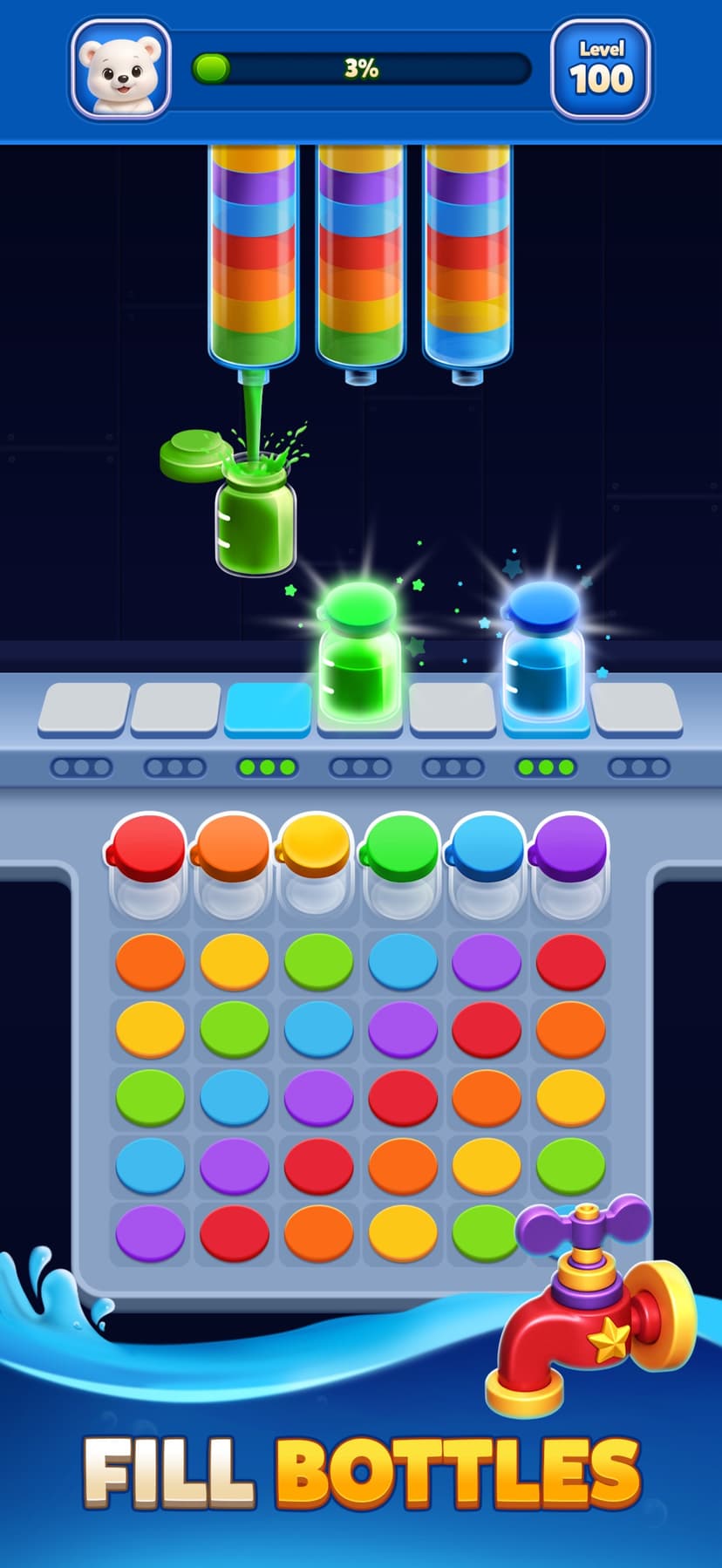 Water Factory: Fill 'em Up screenshot 2 - screenshot