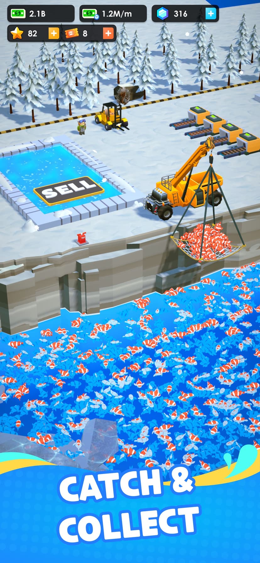 Seafood Inc screenshot 1 - screenshot