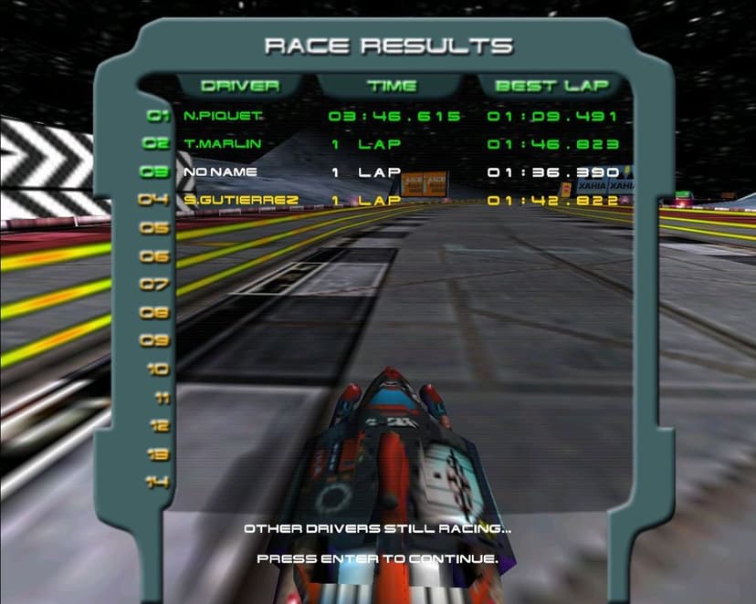 Null - screenshot