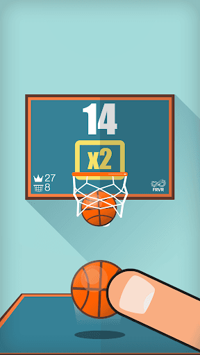 Basketball FRVR - Dunk Shoot screenshot 5 - screenshot