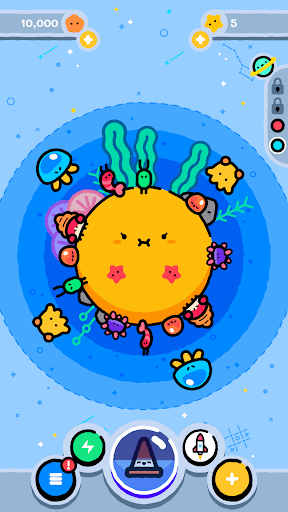 Idle Pocket Planet screenshot 4 - screenshot