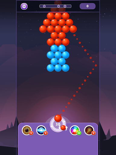 Bubble Shooter Rainbow screenshot 11 - screenshot
