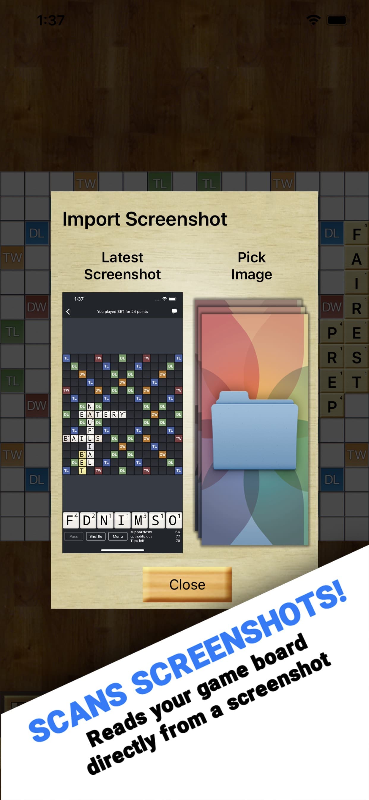Word Breaker - Scrabble Cheat screenshot 2 - screenshot