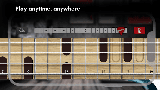 Real Bass electric bass guitar screenshot 9 - screenshot