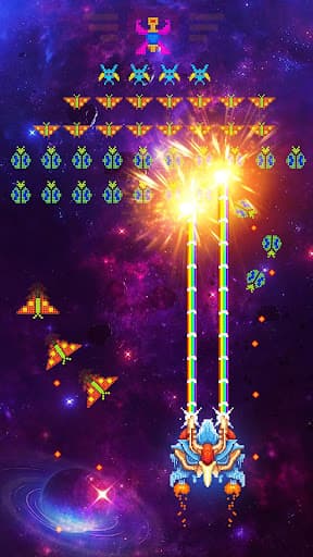Space Shooter: Galaxy Attack screenshot 5 - screenshot