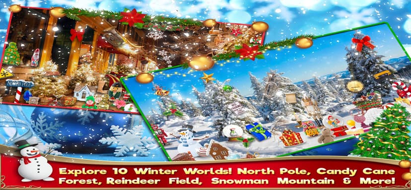 Hidden Object Christmas Puzzle screenshot 2 - screenshot