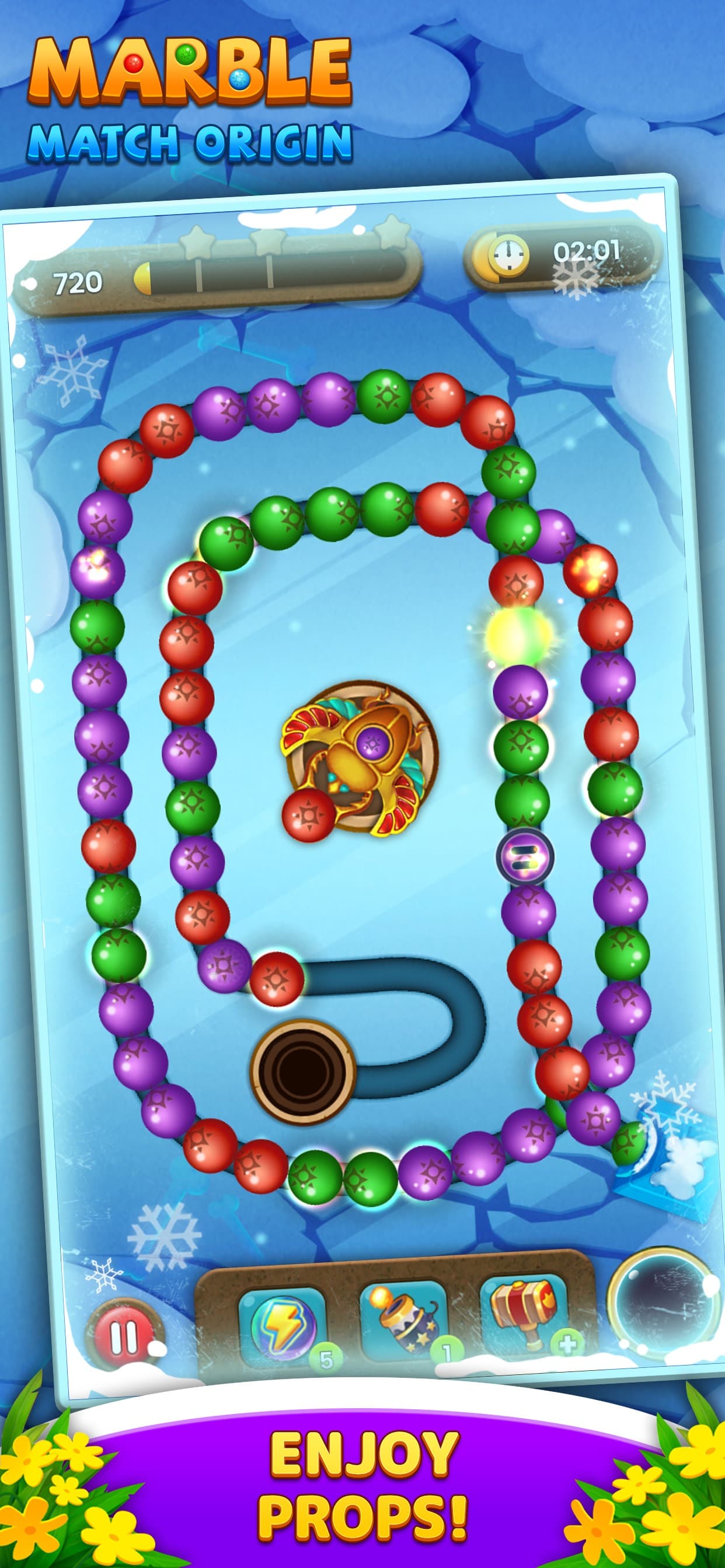 Marble Match Origin screenshot 5 - screenshot