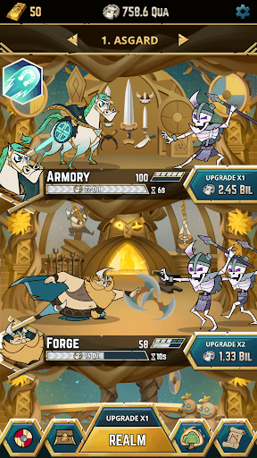 Viking Gods - Idle Tap Game screenshot 2 - screenshot
