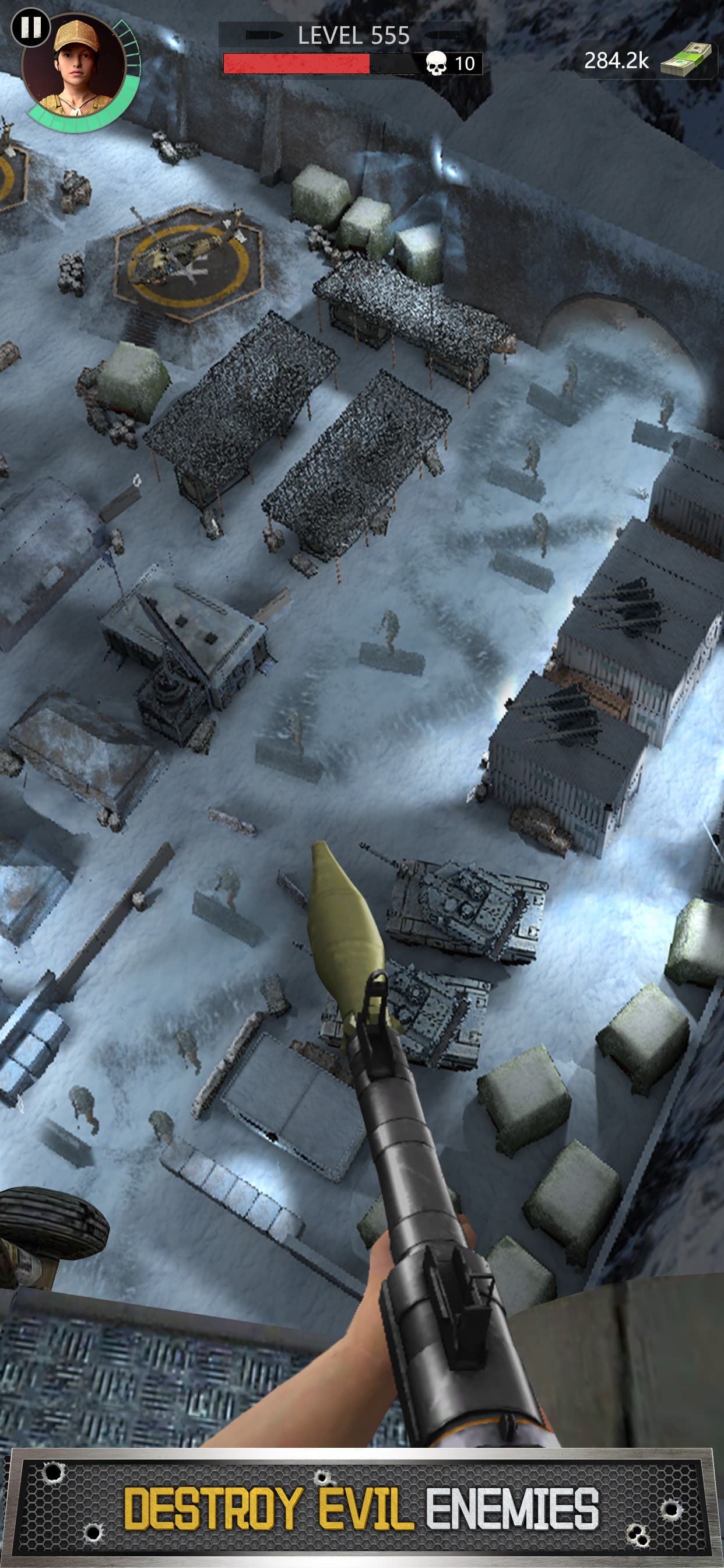 Warfire GO screenshot 3 - screenshot