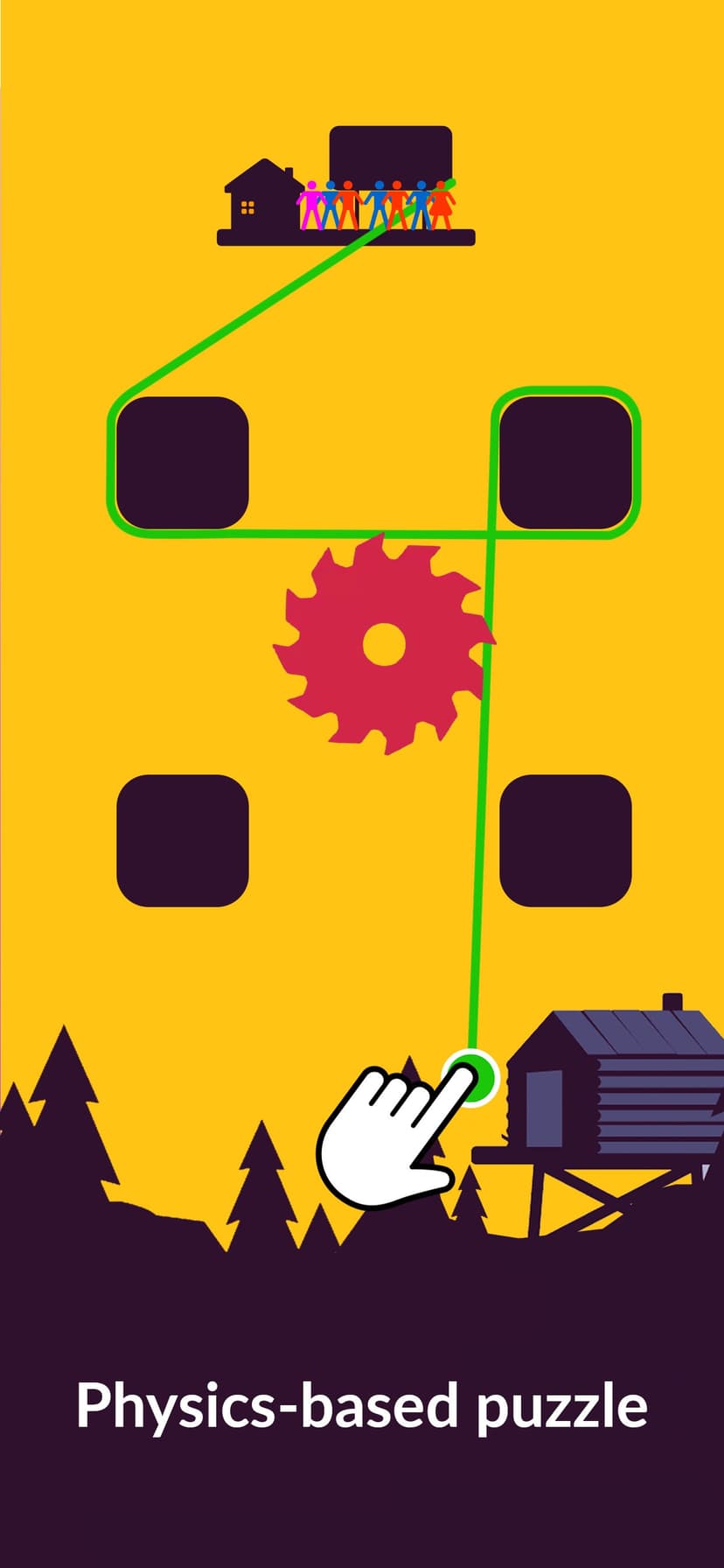 Zipline Valley screenshot 1 - screenshot