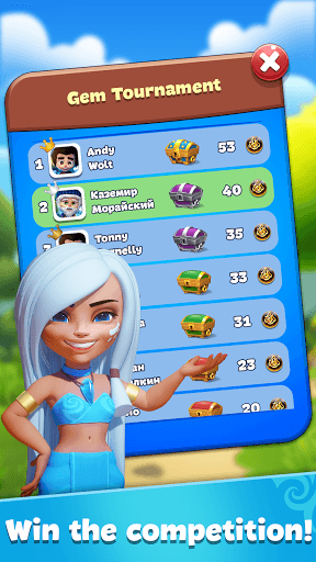 Gemmy Lands: Match 3 Games screenshot 14 - screenshot