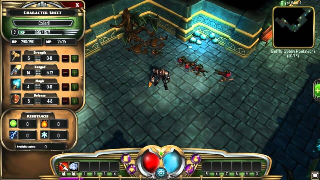 Null - screenshot