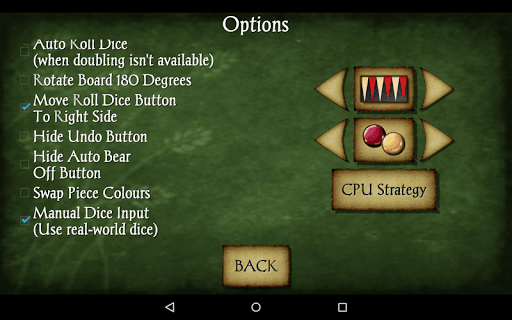 Backgammon screenshot 13 - screenshot