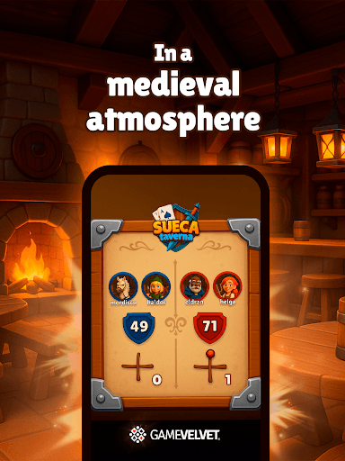 Sueca Tavern: Card Game screenshot 19 - screenshot