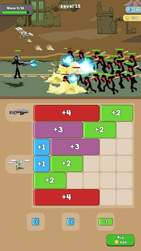 Stickman Clash: Combo Master screenshot 7 - screenshot