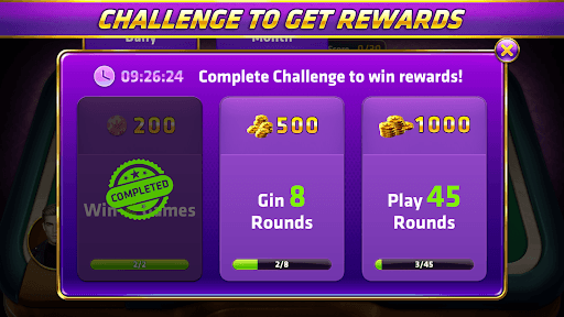 Gin Rummy - Classic Card Game screenshot 4 - screenshot
