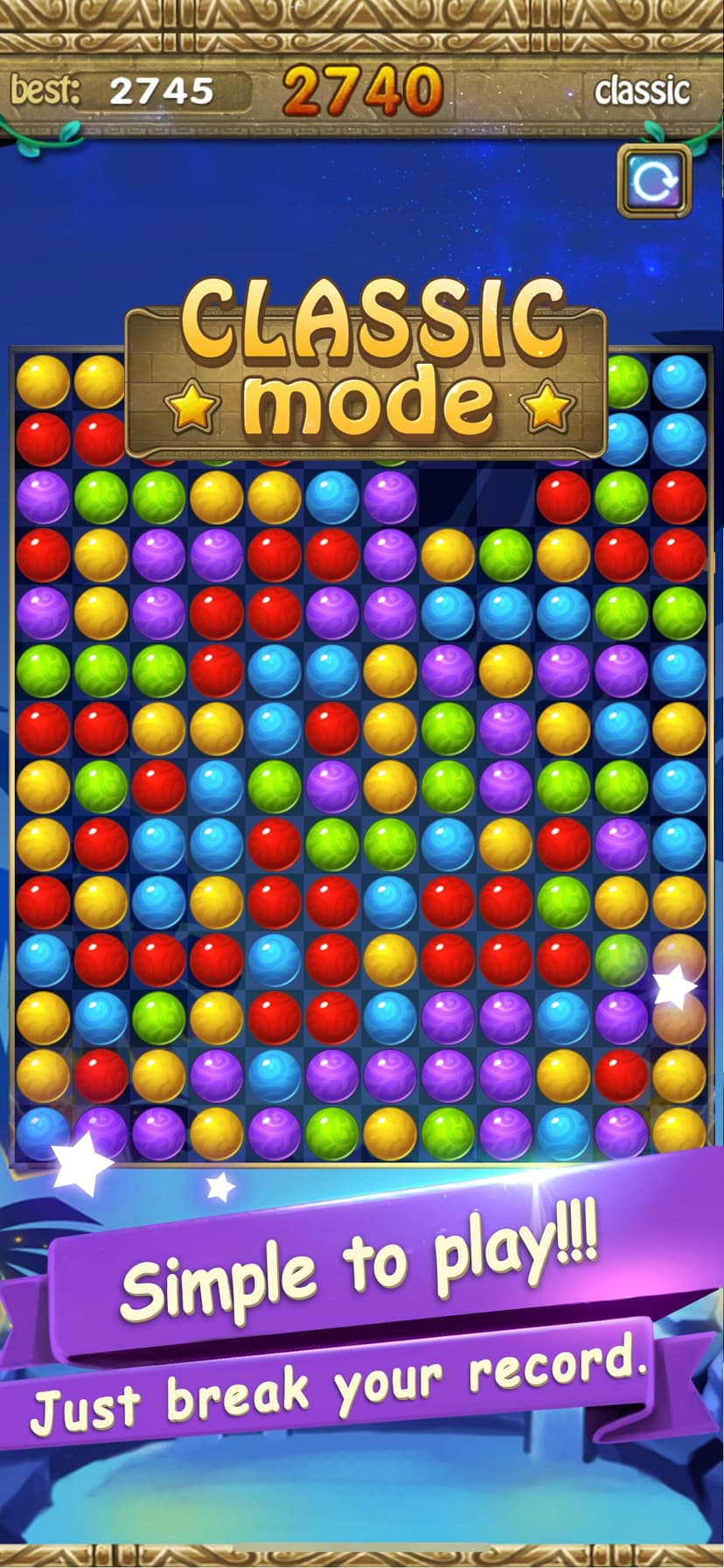 Bubble Breaker - Bubble Pop screenshot 4 - screenshot