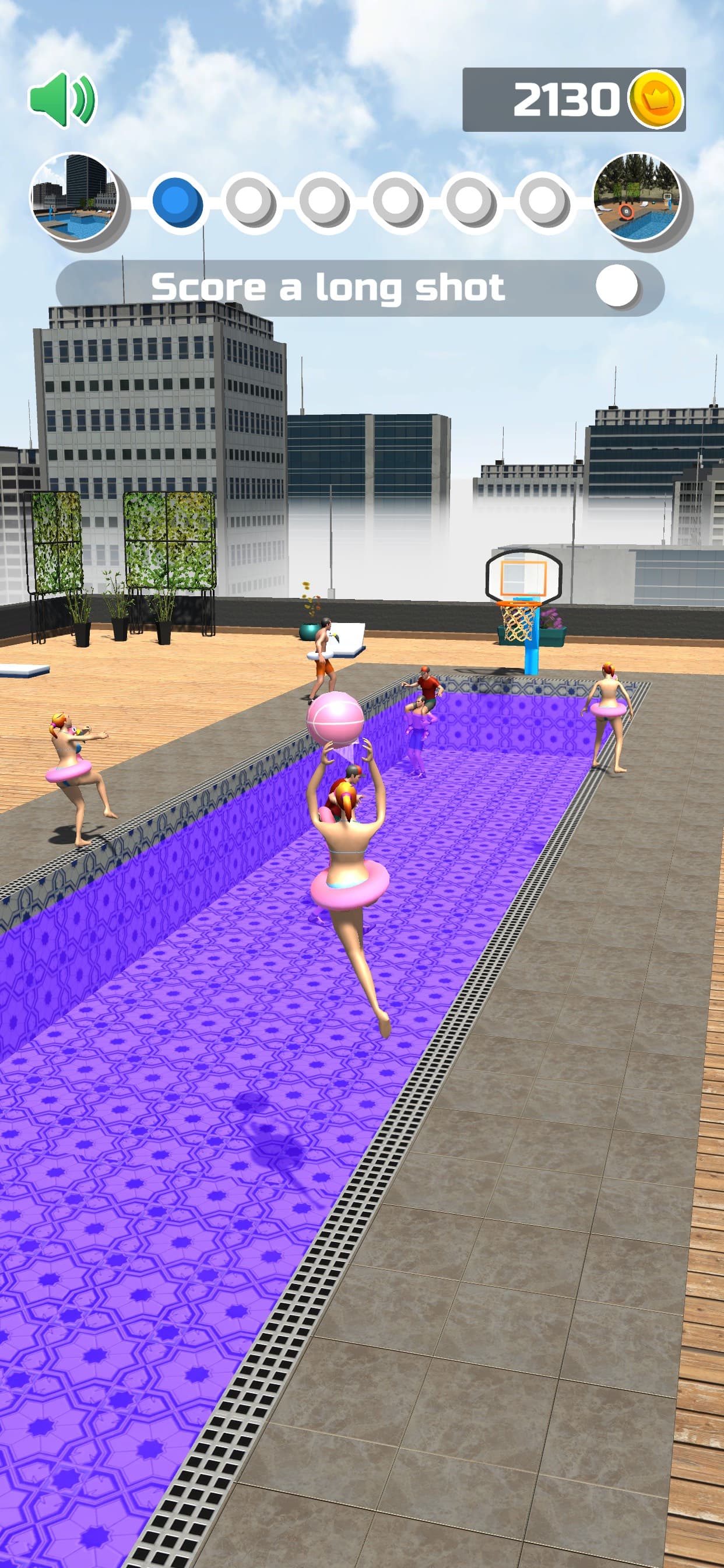 Wet Hoops screenshot 5 - screenshot