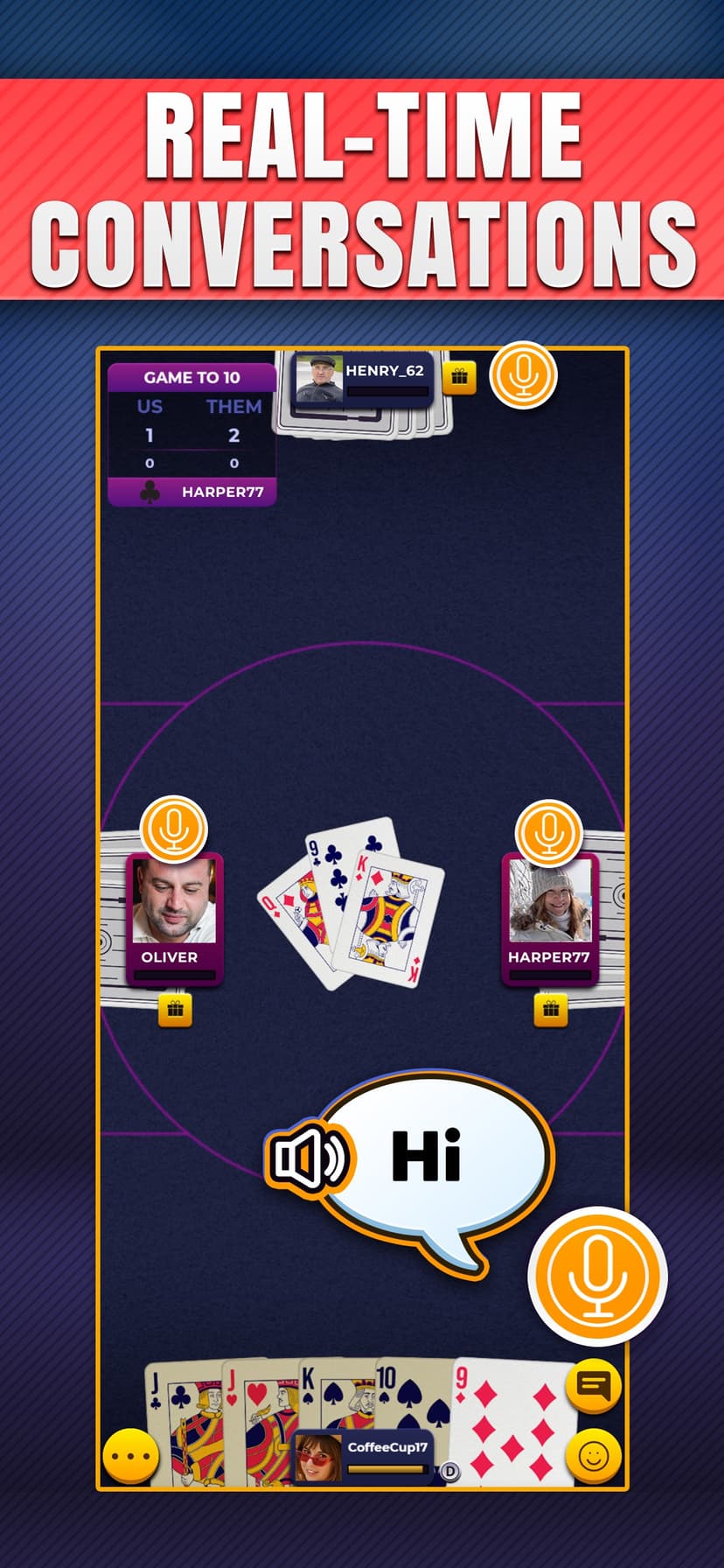 Euchre.com - Euchre Online screenshot 8 - screenshot