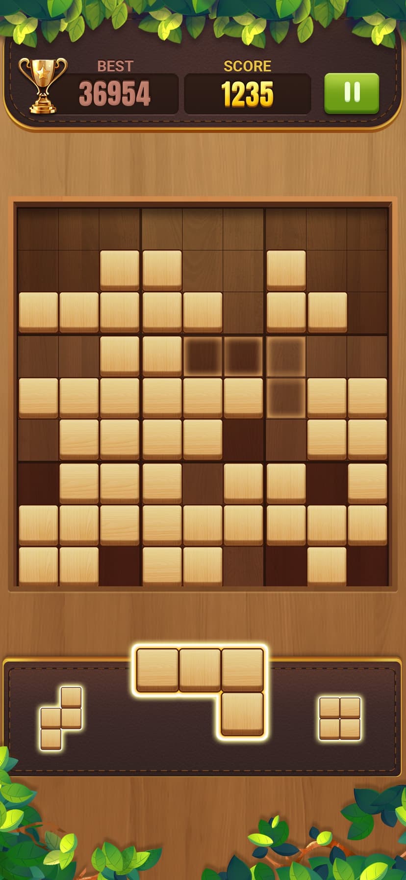Block Puzzle: Wood Sudoku Game screenshot 1 - screenshot