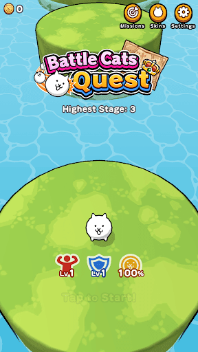 Battle Cats Quest screenshot 1 - screenshot