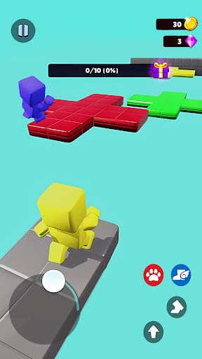 ObbyUp: Parkour Jump screenshot 12 - screenshot