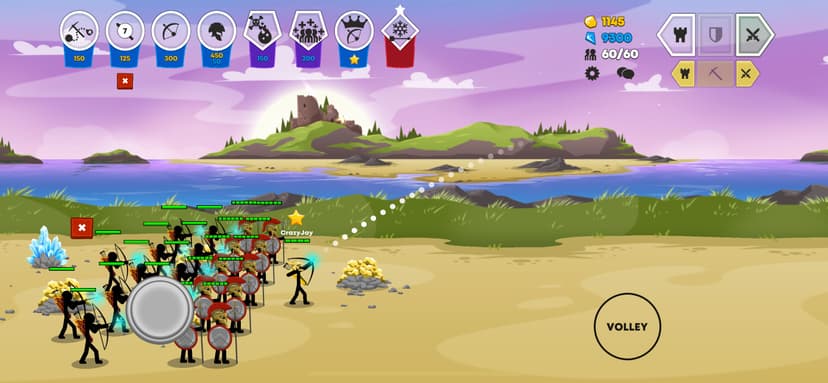 Stick War: Saga screenshot 5 - screenshot