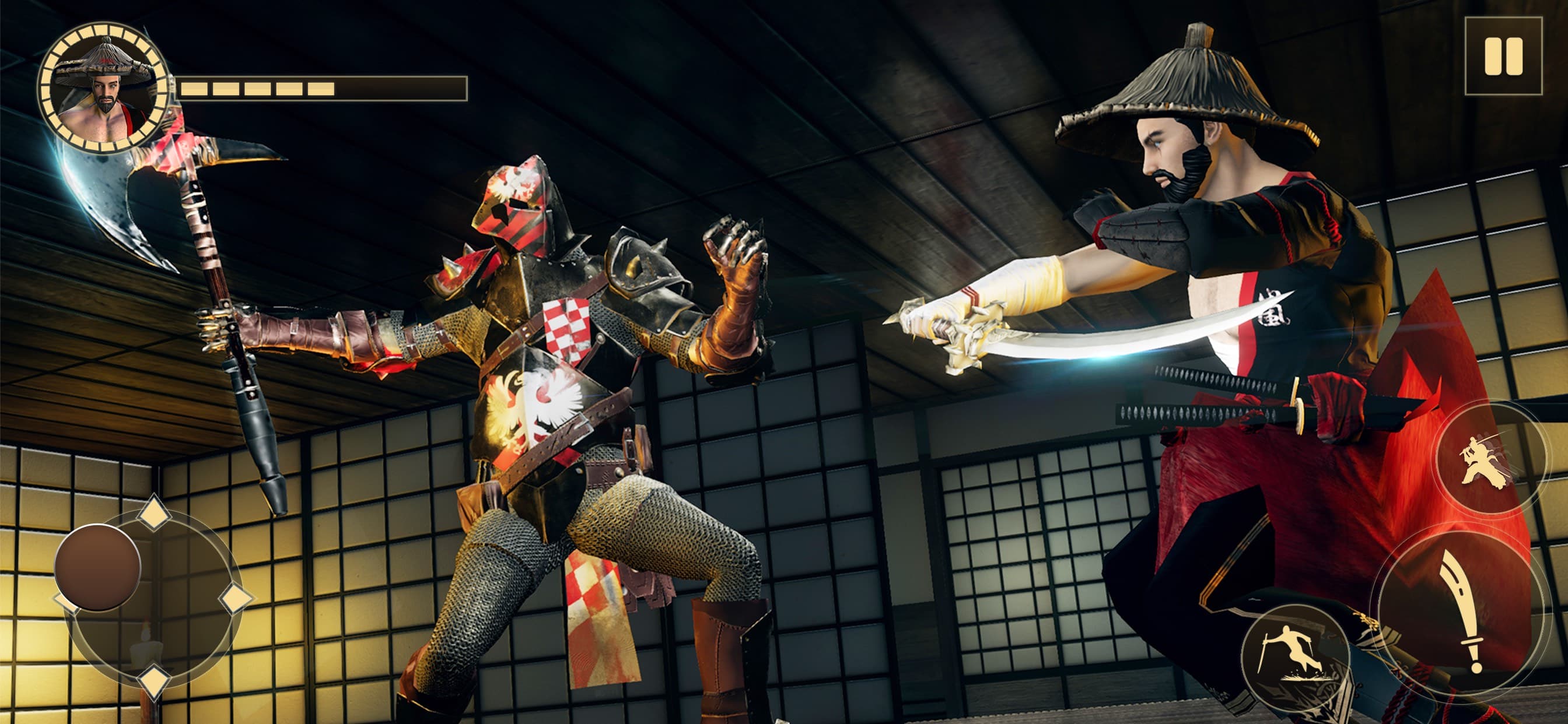 Shadow Ninja Assassin Fight screenshot 8 - screenshot