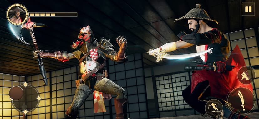 Shadow Ninja Assassin Fight screenshot 8 - screenshot
