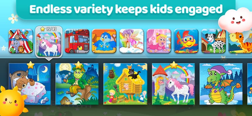 Kids' Puzzles screenshot 6 - screenshot