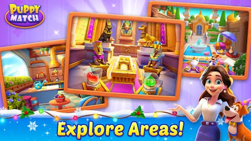 Puppy Match : Match 3 Game screenshot 16 - screenshot