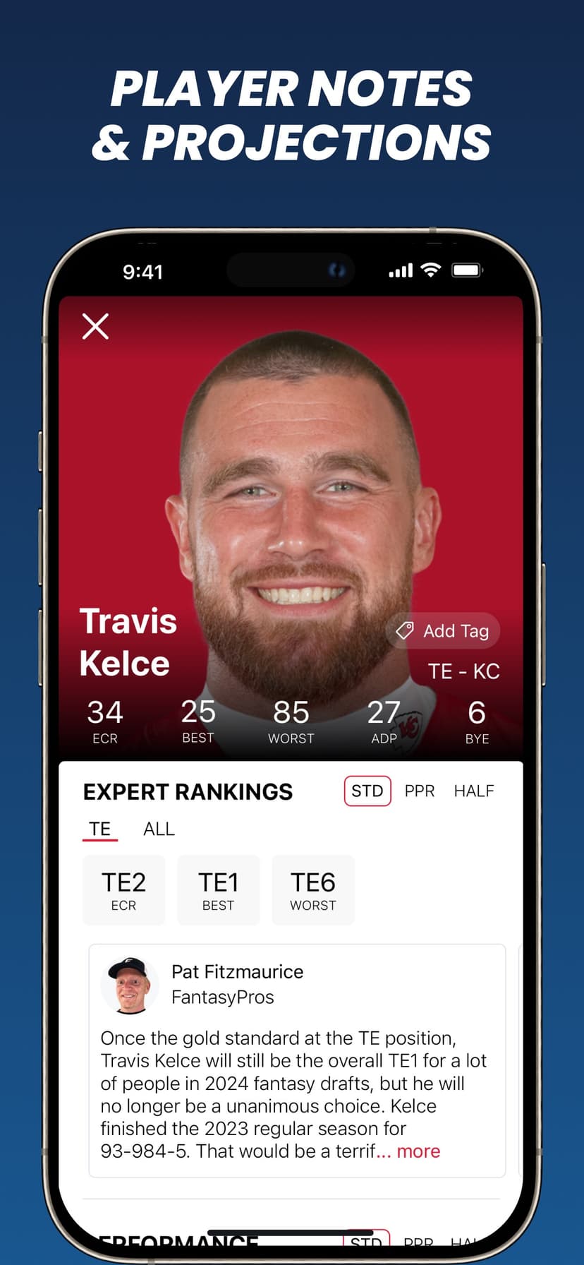 Fantasy Football Draft Wizard screenshot 6 - screenshot