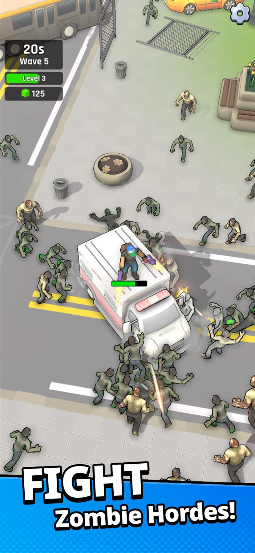 Z Survivor: Backpack Shooter screenshot 1 - screenshot