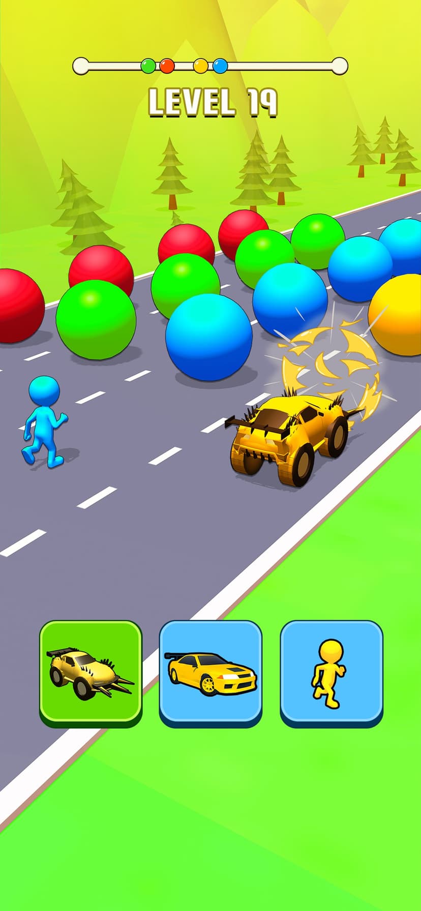 Shape Transform: Shifting Car screenshot 5 - screenshot